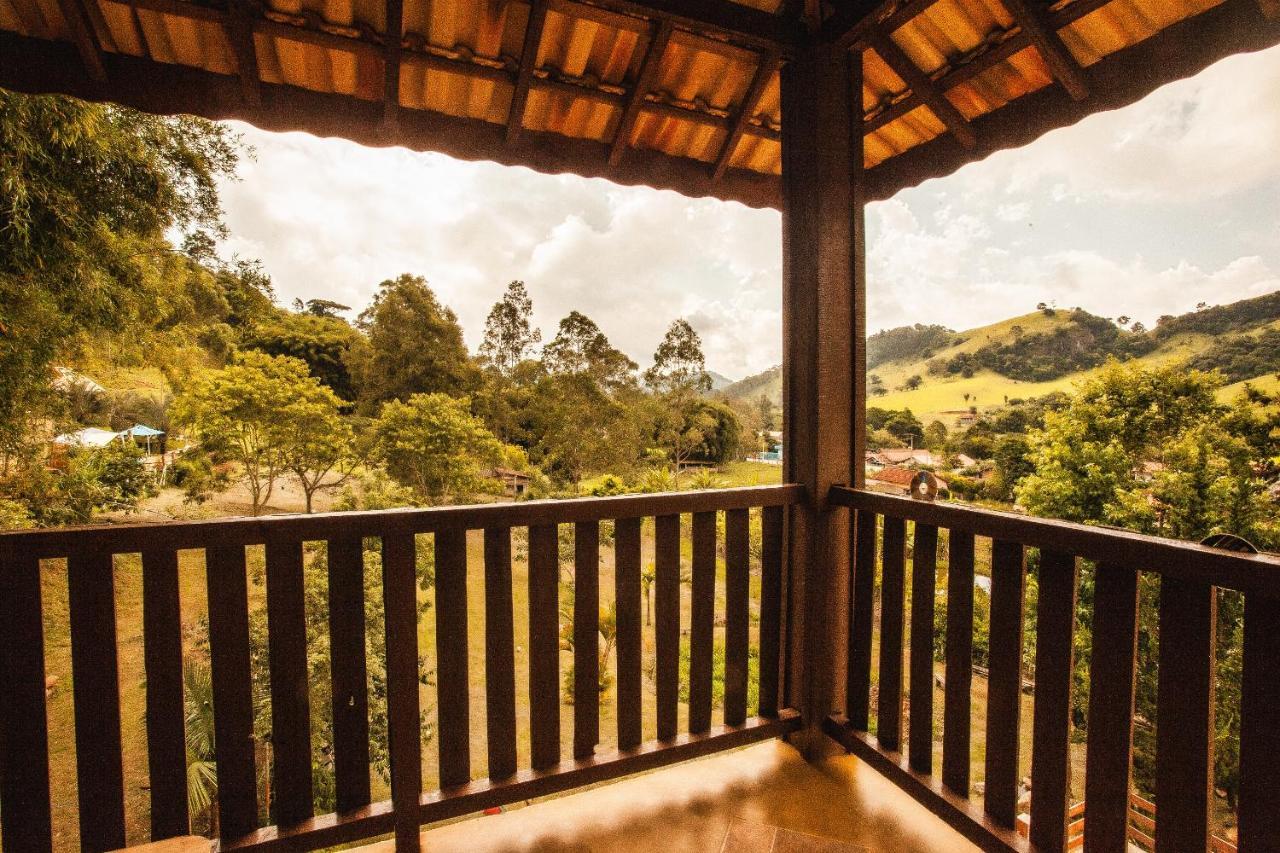 Pousada Refugio Dos Palmares São Bento do Sapucaí Dış mekan fotoğraf