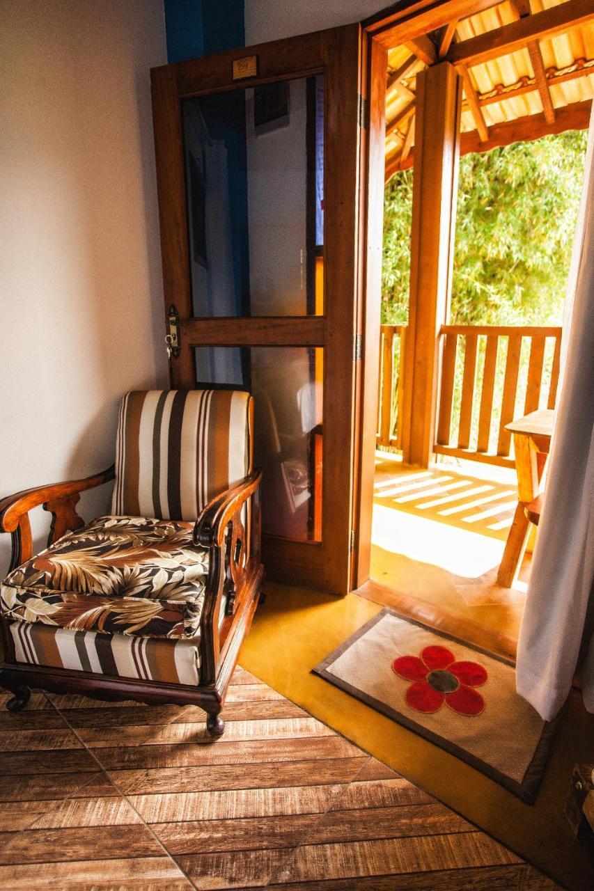 Pousada Refugio Dos Palmares São Bento do Sapucaí Dış mekan fotoğraf